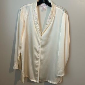 Oscar De La Renta PJ Top